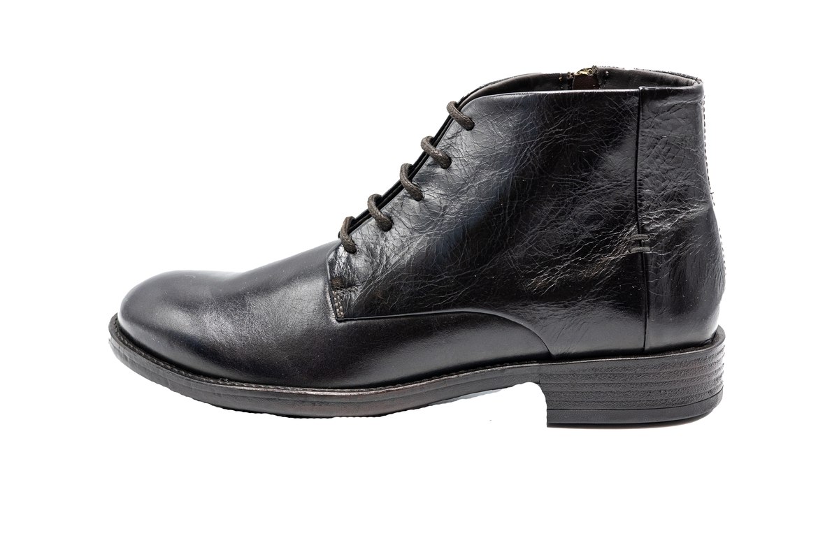 Ghete barbati 22740 ATHENA T.MORO, (piele naturala ,casual) Barbati